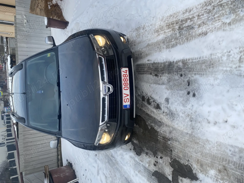 Dacia Duster 1.500 TDI  110 cp (4x2)