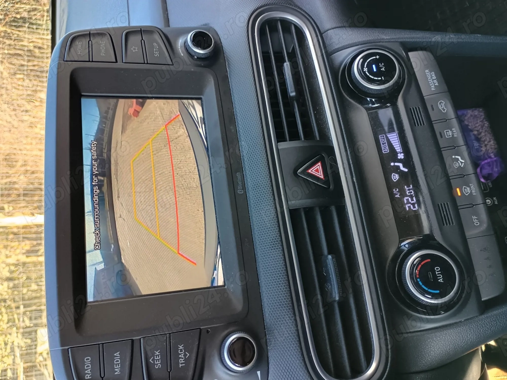 Vand Hyundai Kona 2019 