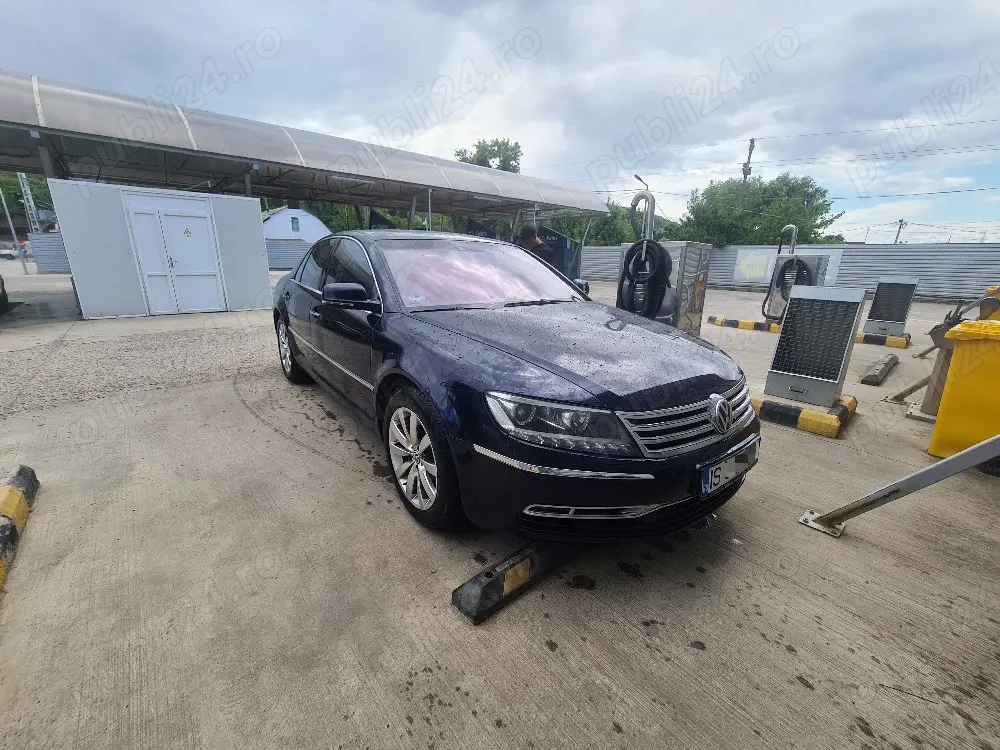 Volkswagen Phaeton 2011..3.0 Tdi 245cp ..euro 5.4x4..232.000 km reali