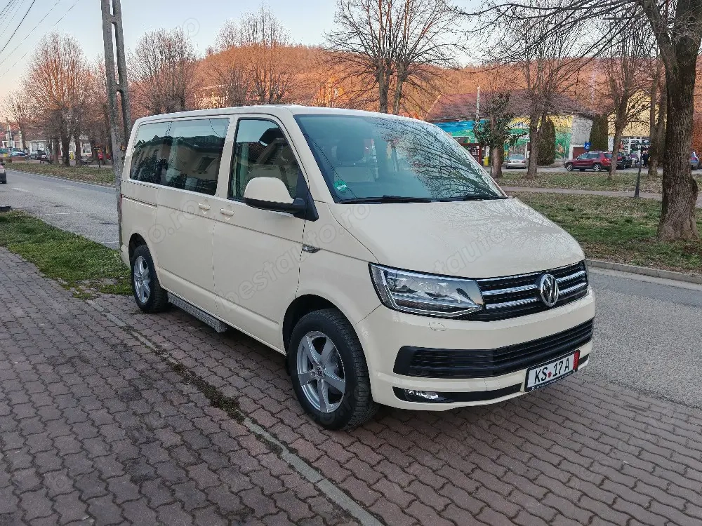 Vw Caravelle 2.0 tdi 150 cai, automatic DSG, 8+1 locuri, 2016