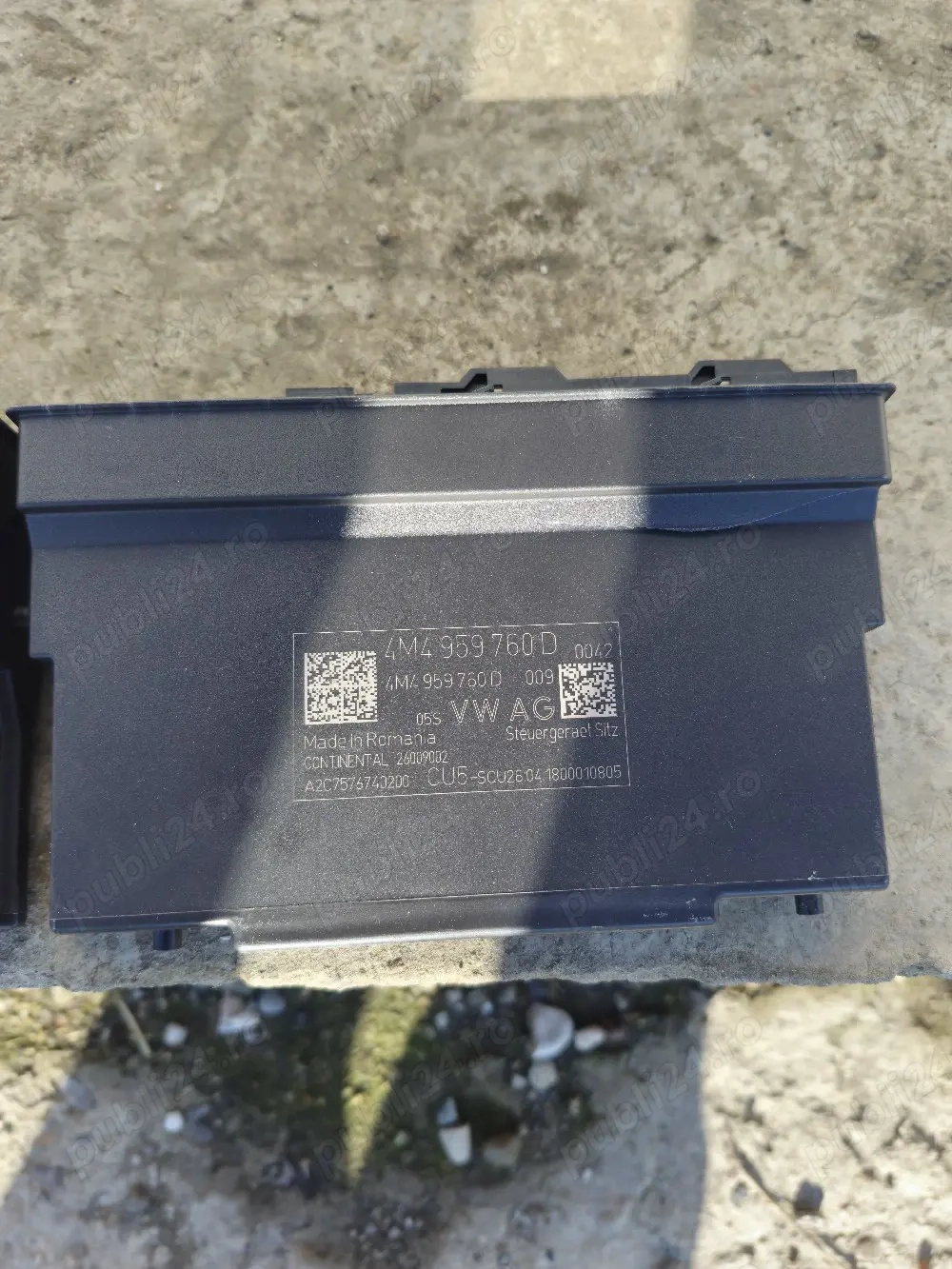 Modul scaun Audi A8 D5