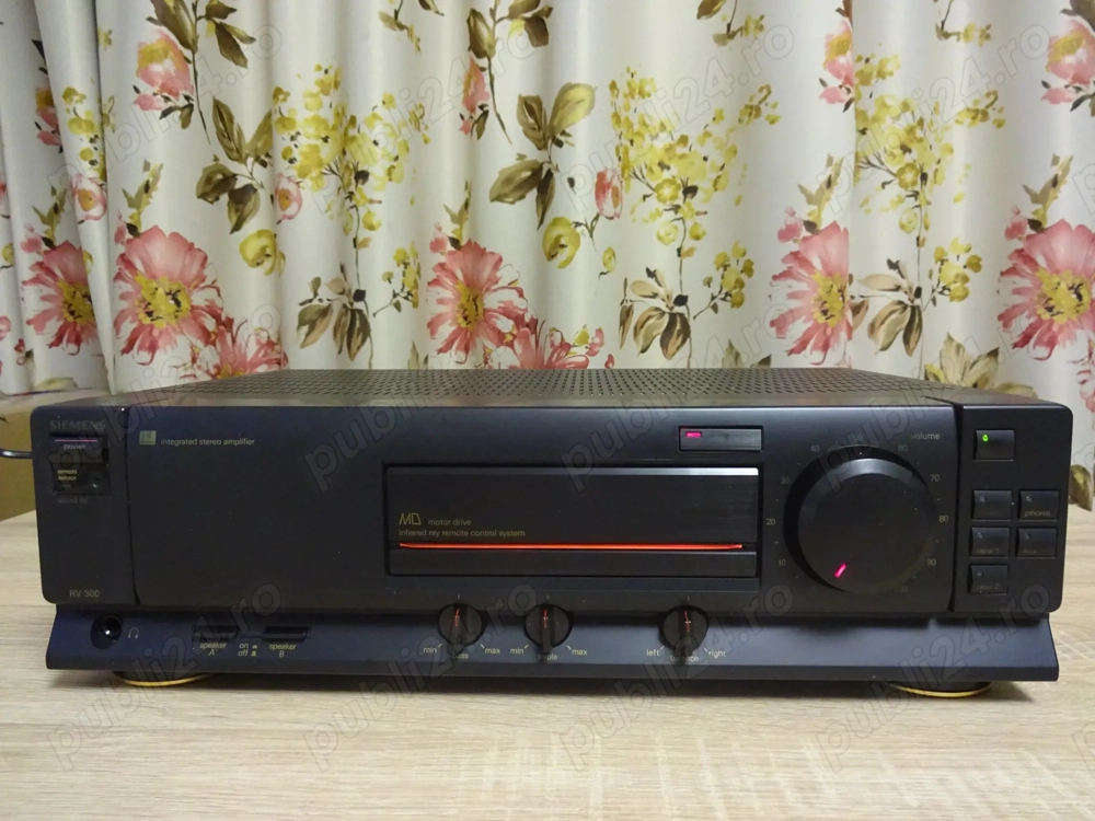 Amplificator Siemens 2x50W