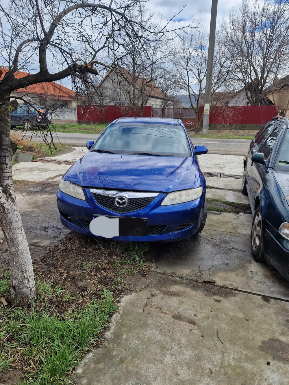 Dezmembrez Mazda 6 200 d an 2005