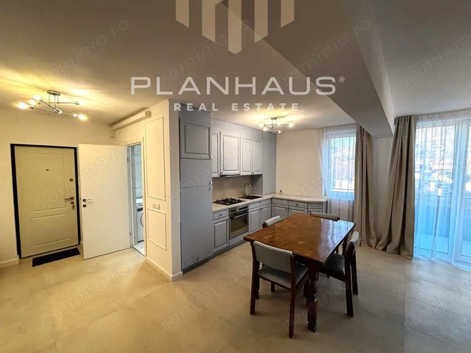 Apartament 2 camere, str. Lămâiței, nou, finisat