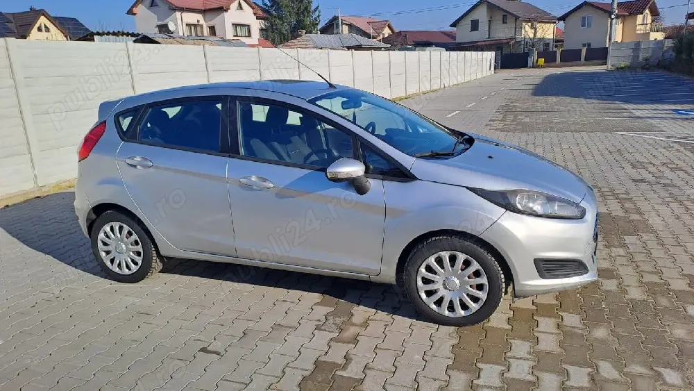 Ford fiesta mk7 1.2 benzina