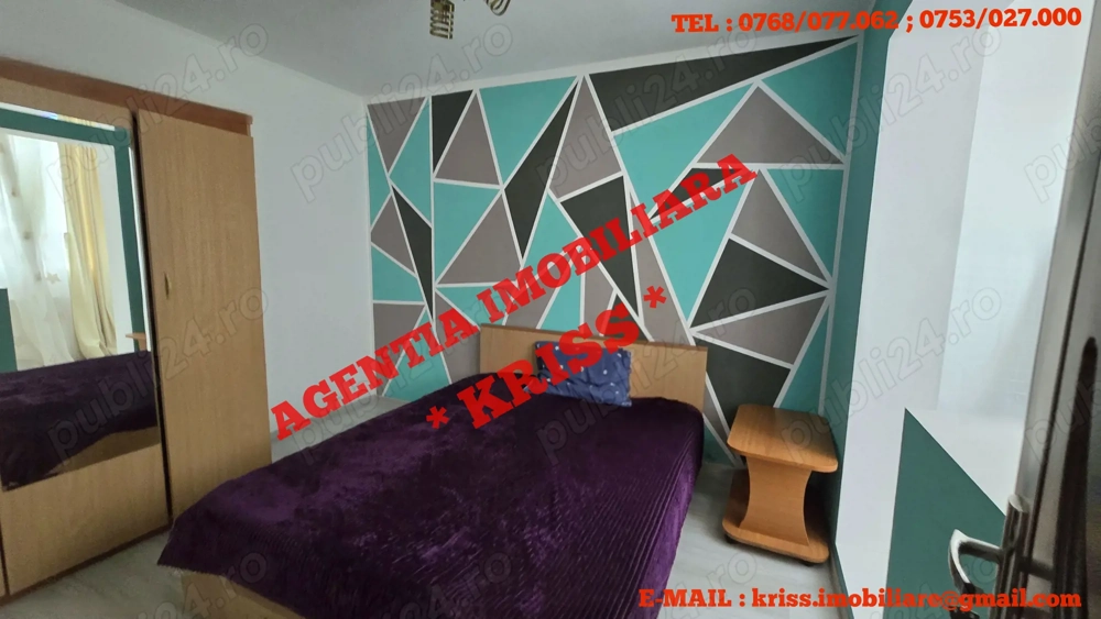 OFERTĂ! Apartament 2 Camere NORD - KAUFLAND Confort 2 Semidecomandat Etaj 1 Centrală Proprie Liber