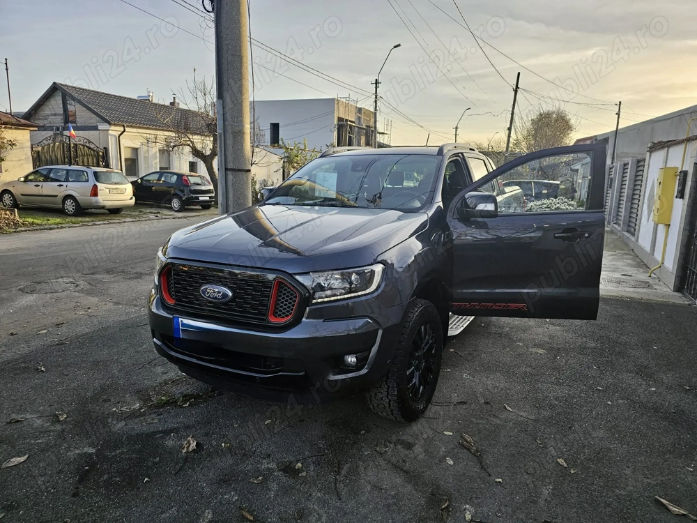 Ford Ranger Wildtrack - Thunder edition