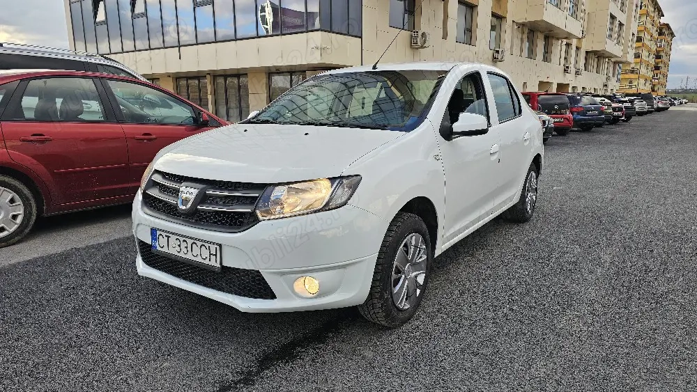 Dacia Logan 1.2 benzina cu GPL
