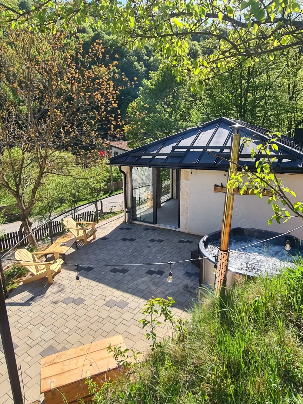 Cabana de închiriat Cabana La Nuc Băișoara Ciubar Foișor Spatiu de joaca 