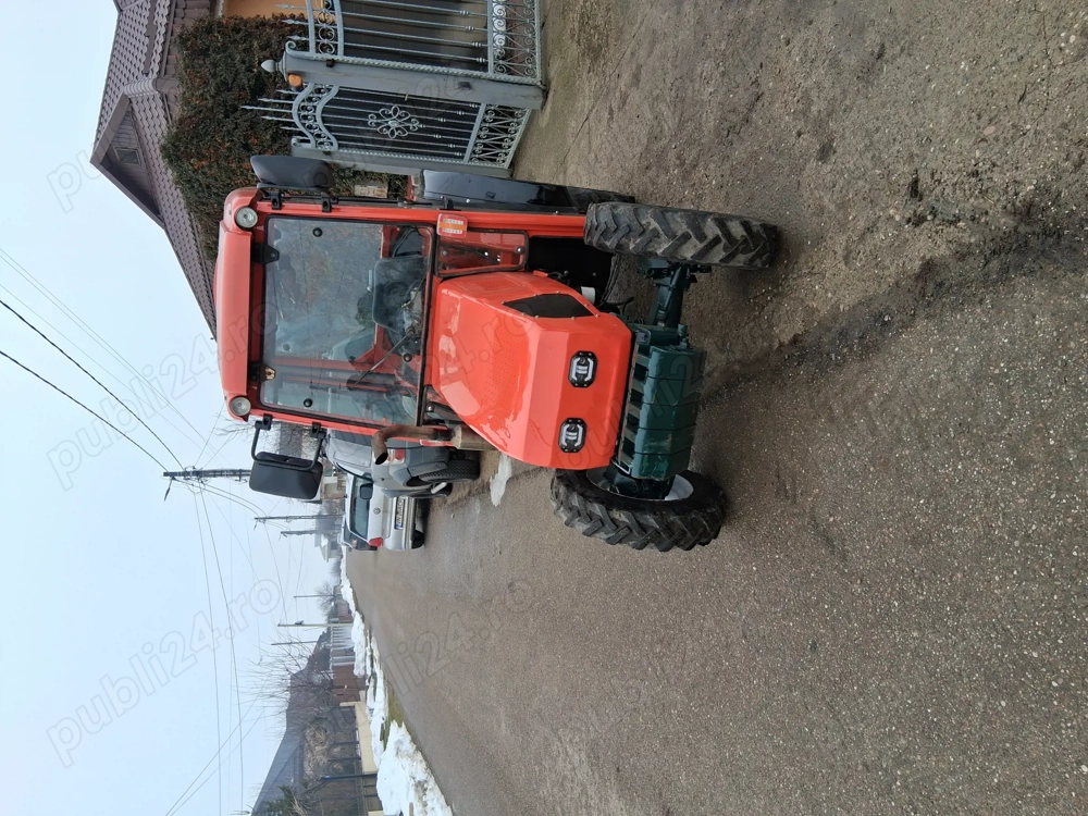 Tractor Goldoni viticol