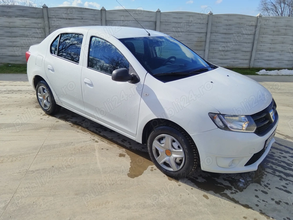 Dacia logan 1.5 dci an 2014