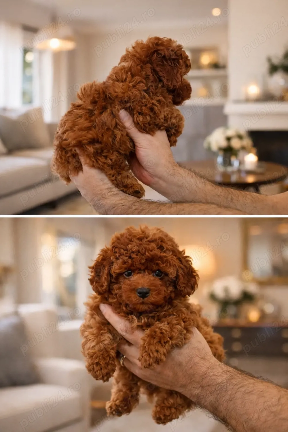 Pui rasa Pudel Toy Red disponibil