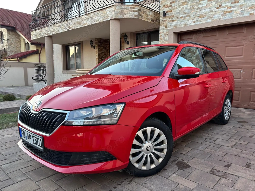 Skoda Fabia III facelift 1.0 benzina 95 C.P   Fabricatie 2020   