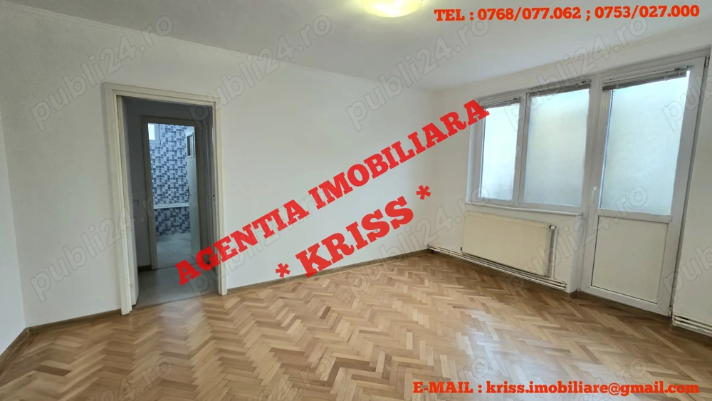 Apartament 2 Camere TEILOR Confort 1 Semidecomandat Etaj 3 Liber Centrală Proprie (2/7)