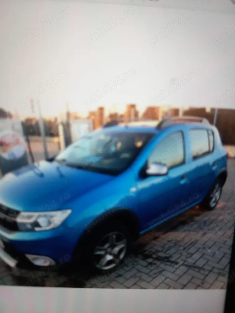 Vand Dacia Sandero stepway