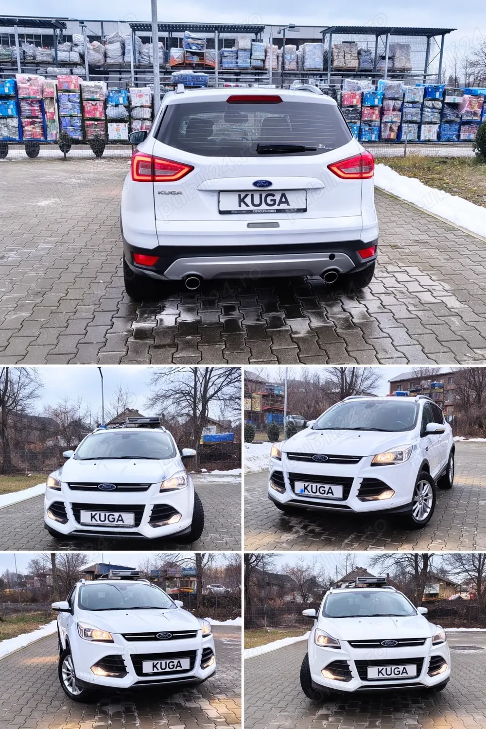 Ford , kuga ii, 2.0 tdci, manuală
