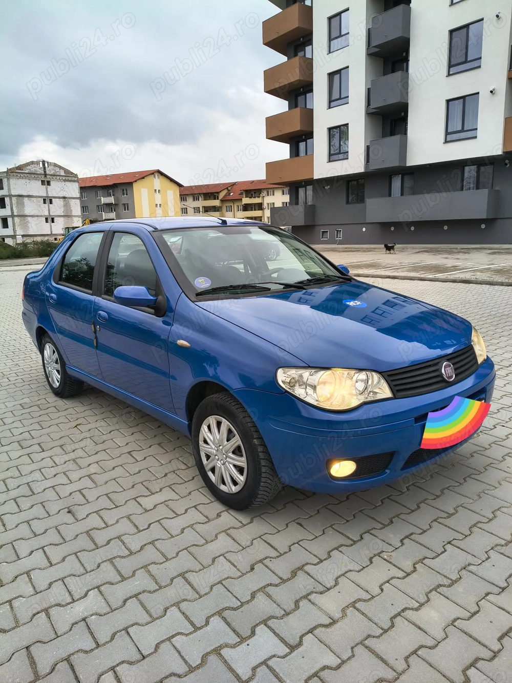 Fiat Albea 1.4,  an 2009 , full ,  49.300 km.