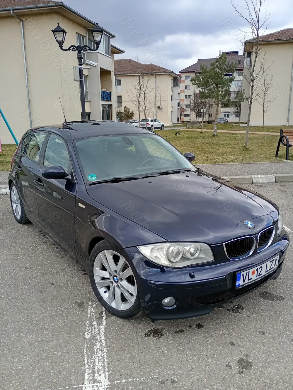 Bmw seria 1 automat 120d 163 cp motor 2000cm impecabil! 