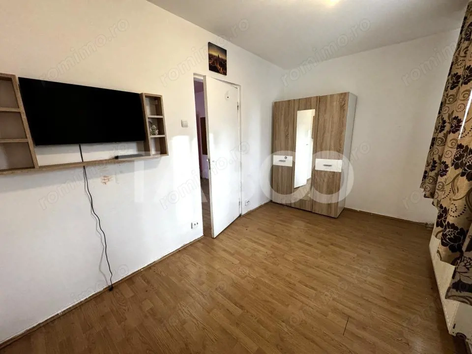 Apartament etaj intermediar 3 cu 2 camere zona Mihai Viteazu Sibiu