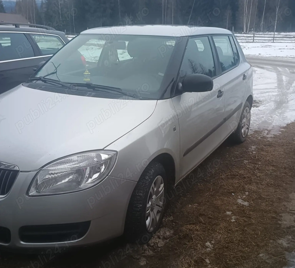 Vând Skoda Fabia 2010