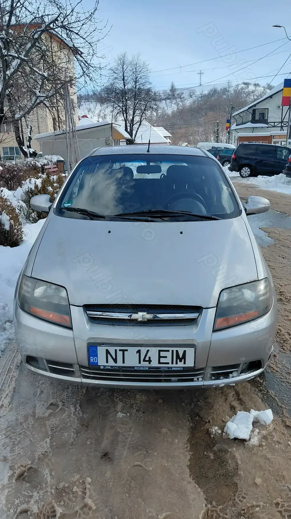 Chevrolet Kalos   Aveo