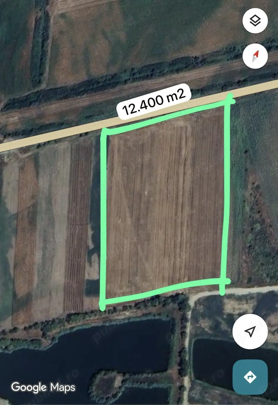 Teren Slătioara DN65