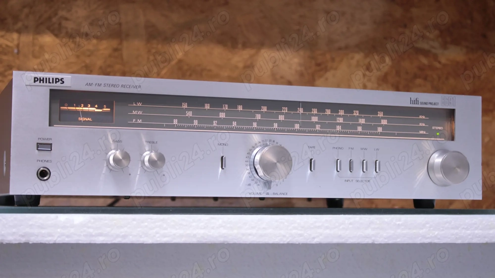 Statie Tuner Philips Hifi Sound Project 6692.