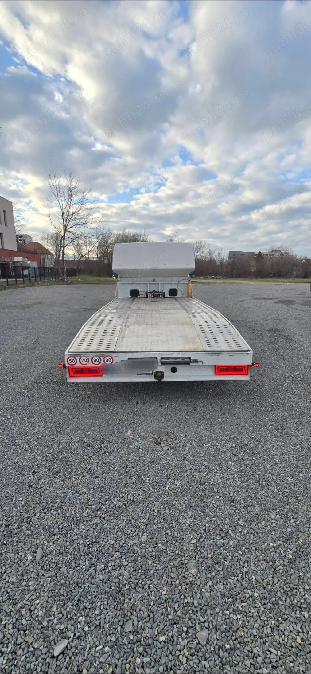 Renaul Master - autoplatforma 