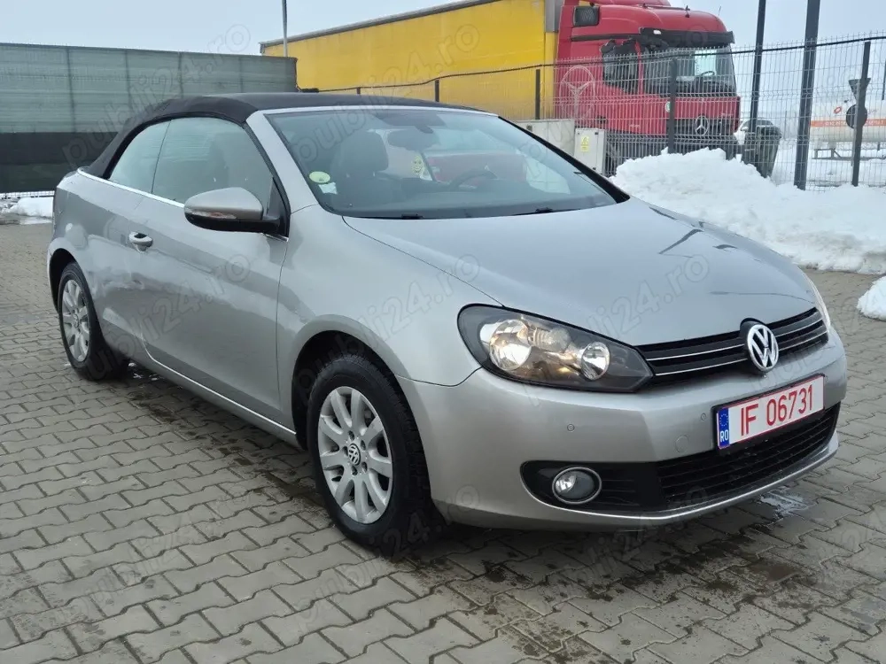 VW Golf 6 Cabrio an 2012,1.6 tdi-Euro 5, Acept Variante