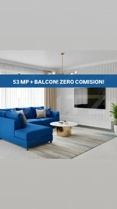 Apartament decomandat cu 2 camere + balcon,1 loc de parcare,  SUPER PRET Giroc