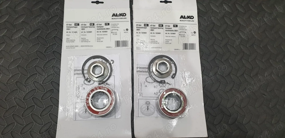 Rulment compact ALKO dimensiune 34x37x64 punte 1300/ 1350 kg