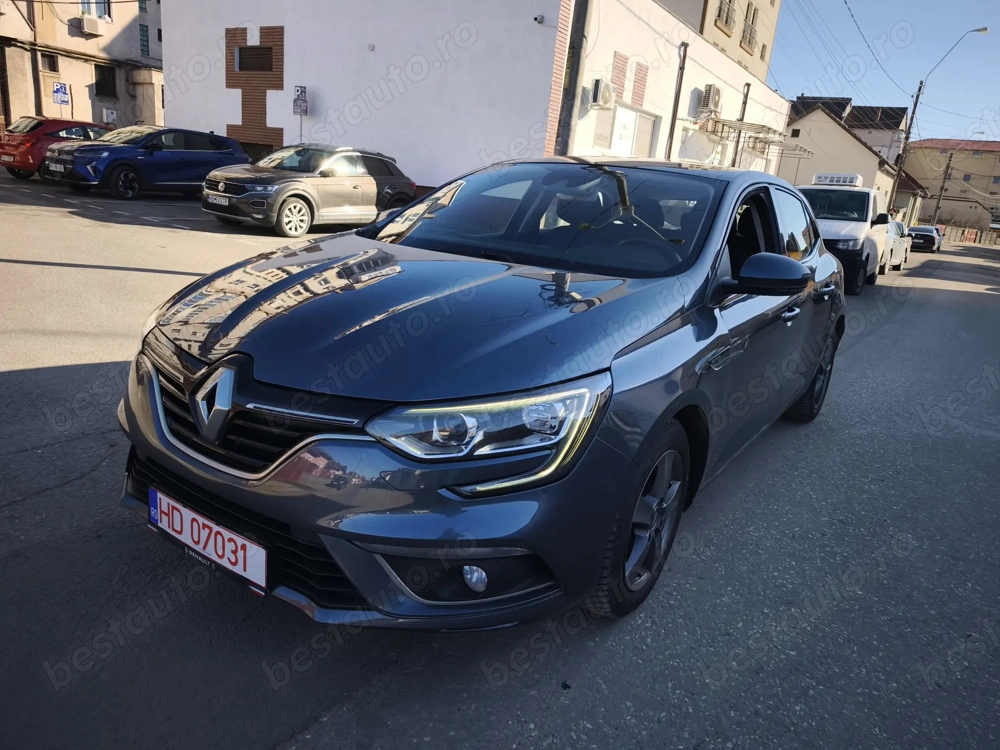 renault megane 1.5d 2017 euro6