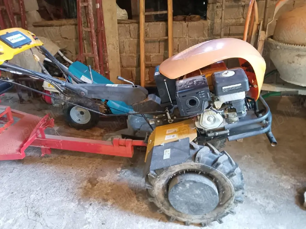 Vând remorcă Ruris 1000 kg pentru motocultor.