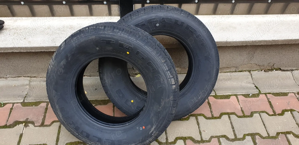 185 14 c SECURITY, Anvelope noi pt remorca/ platforma