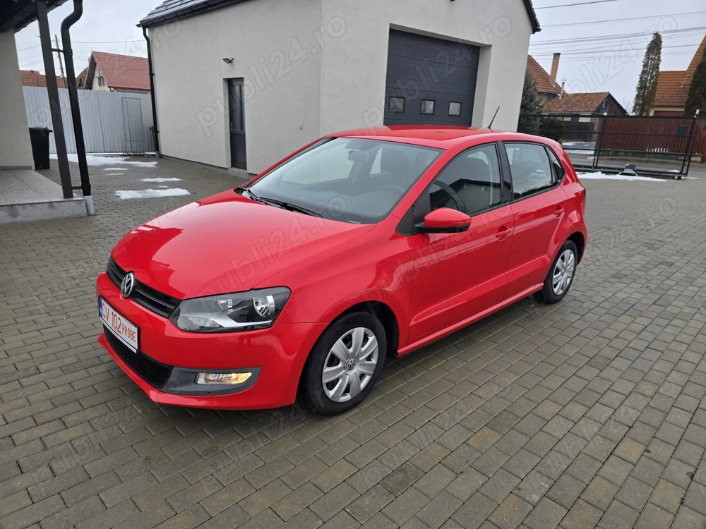 Volkswagen Polo 1.4 Team, 86 CP EURO 5