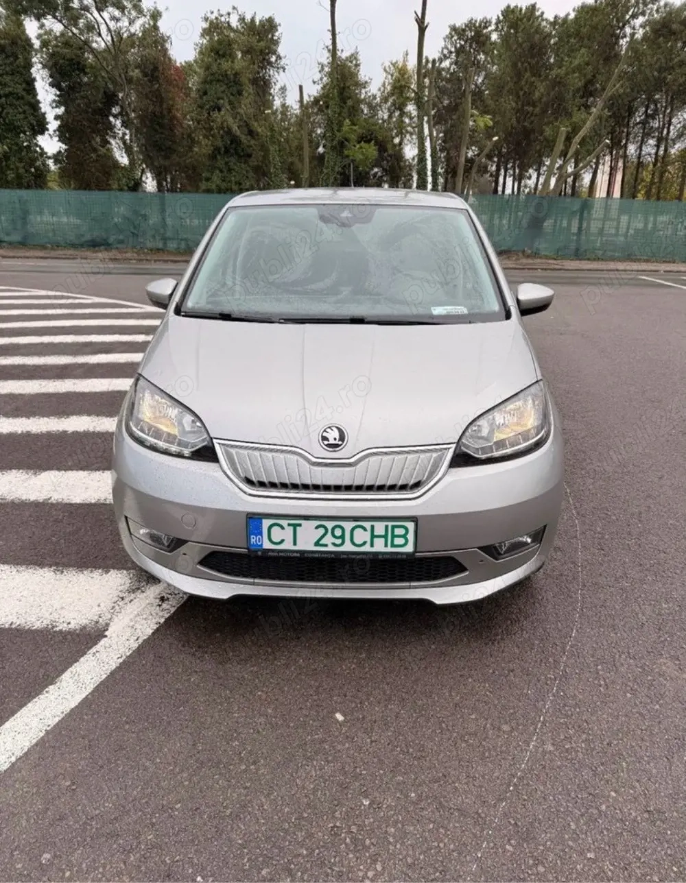 skoda Citigo Iv electric 