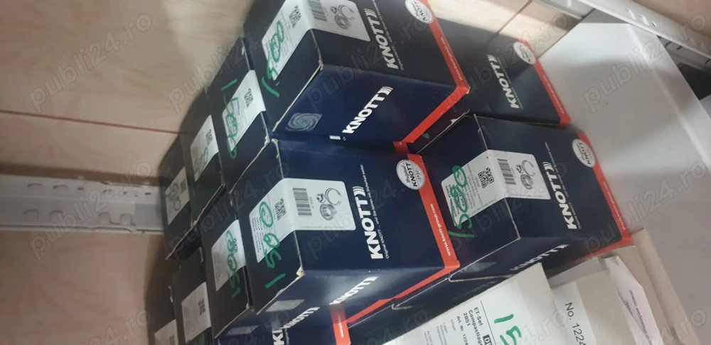 Rulment KNOTT punte 1500 kg, cod 47306s