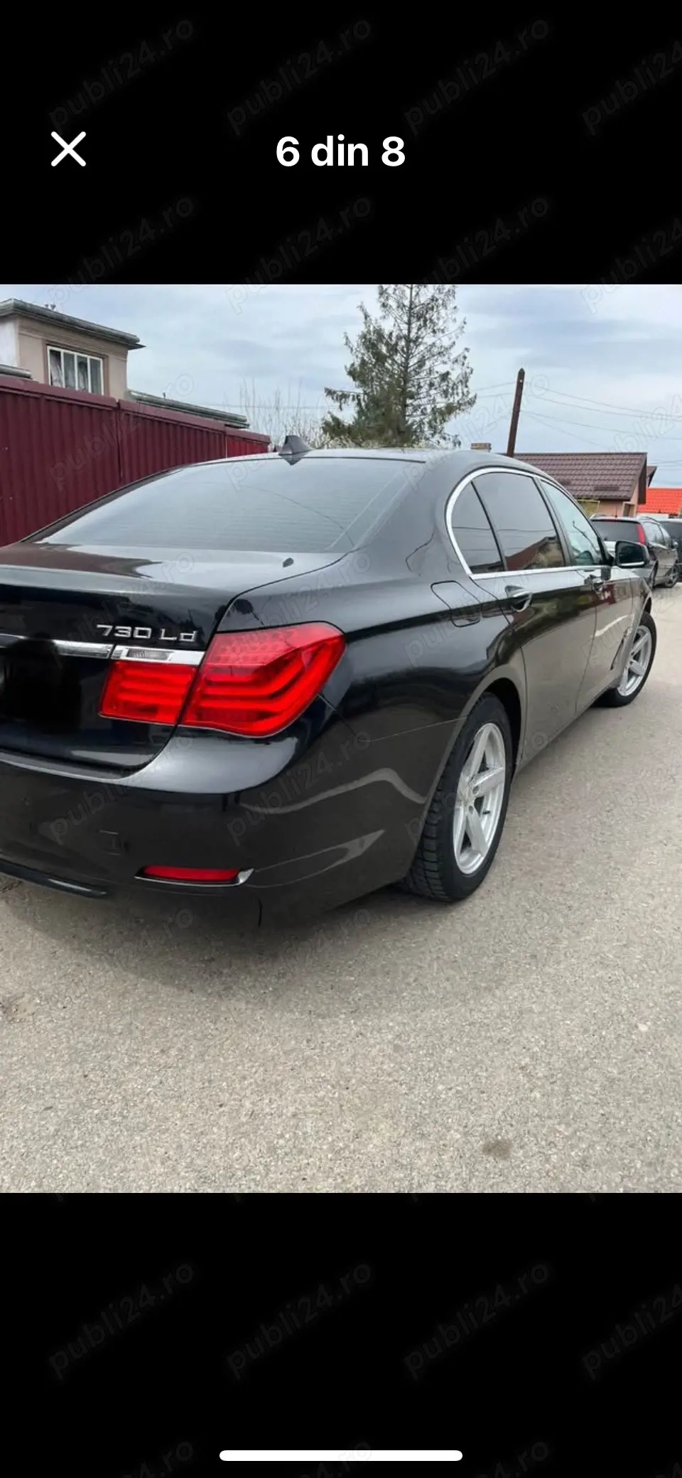 vand bmw 730 long 