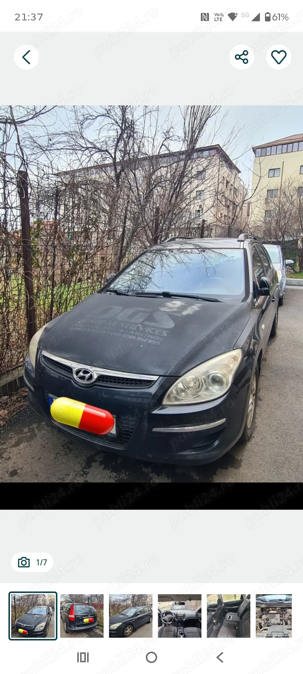 Hyundai i30 break 2008