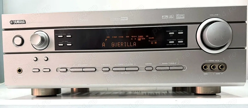 Yamaha RX-V540RDS Receiver Amplificator Statie Audio 6.1 amplituner