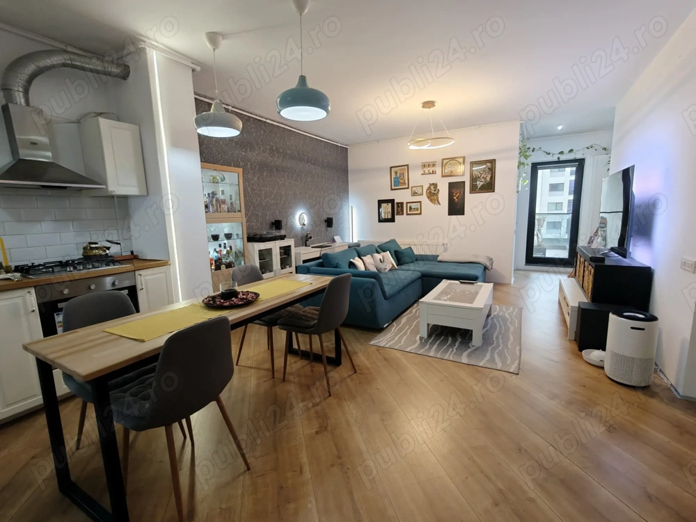  3 Camere Pipera | 4City North | Vedere Grădină | Parcare inclusă