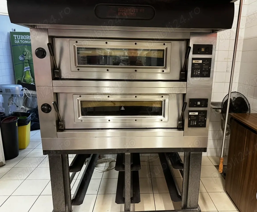 Cuptor pizza profesional Moretti Forni Amalfi C   2 camere   400V 