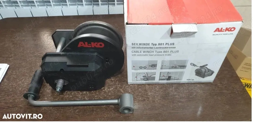 Troliu ALKO 901 Plus