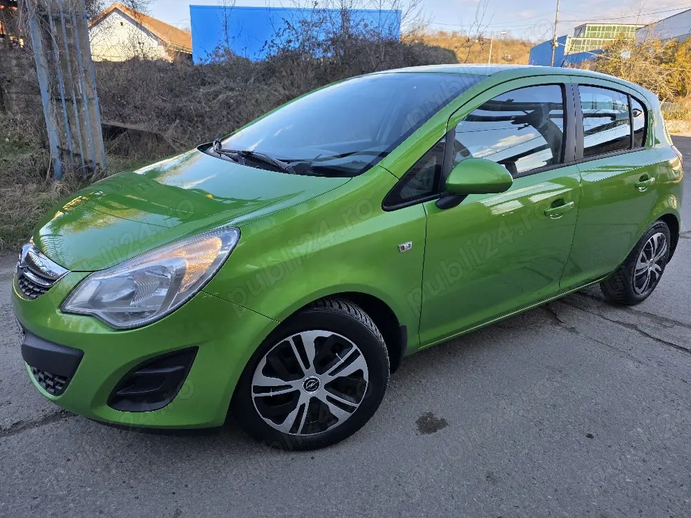 Opel Corsa Facelift 