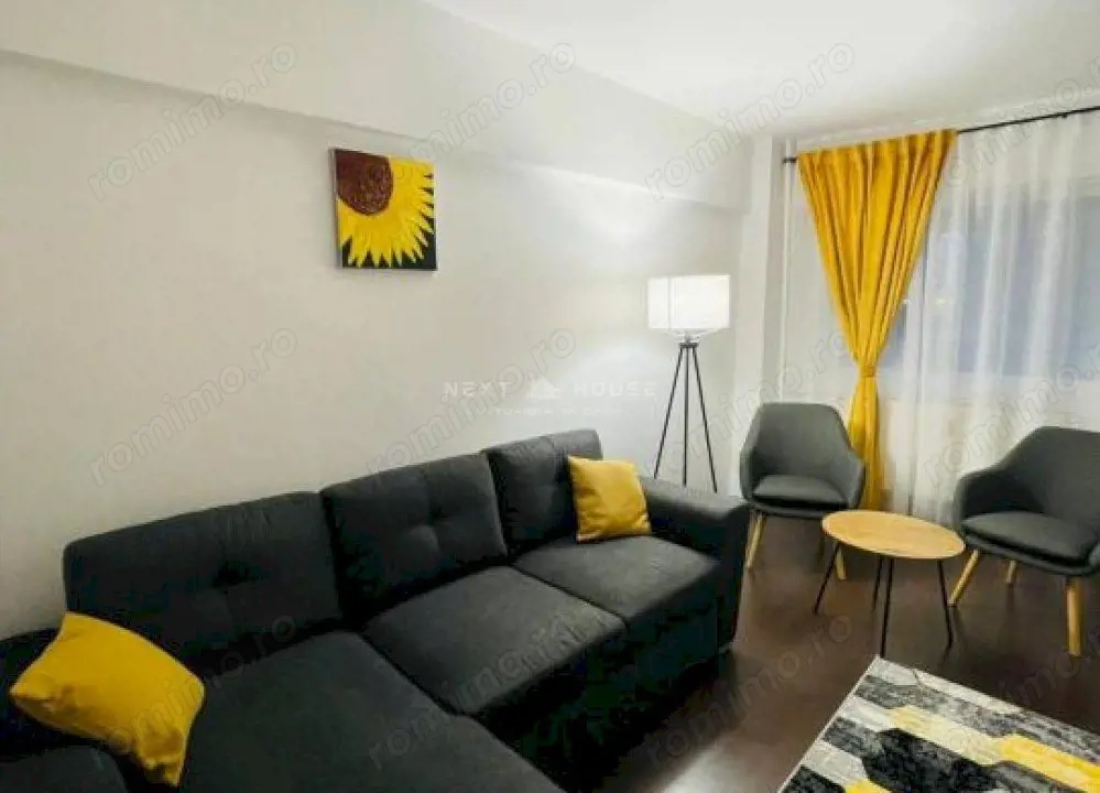 Apartament 2 camere modern Sebastian -  loc de parcare