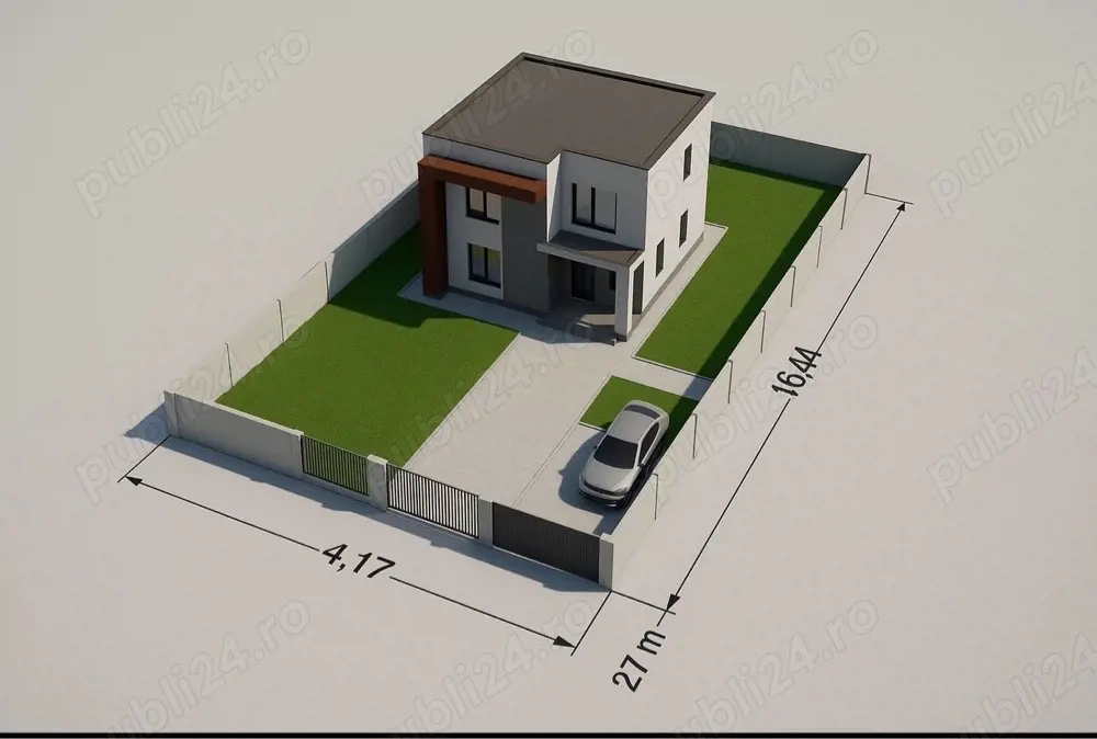 Vand casa in cartierul magnolia