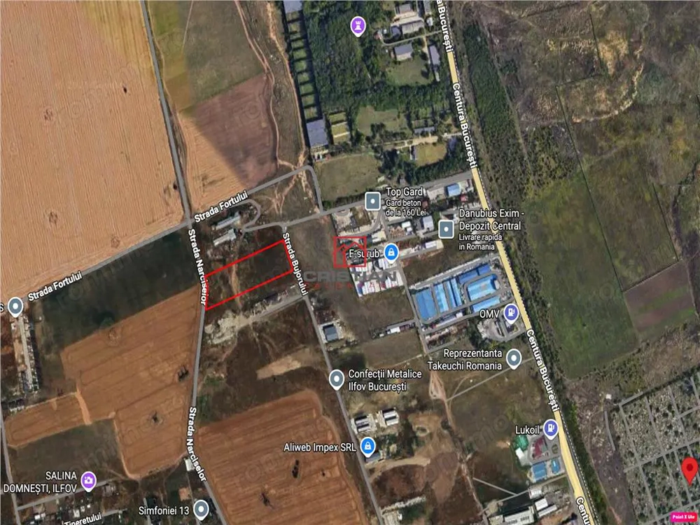 Vanzare teren industrial Domnesti - Centura, ILFOV
