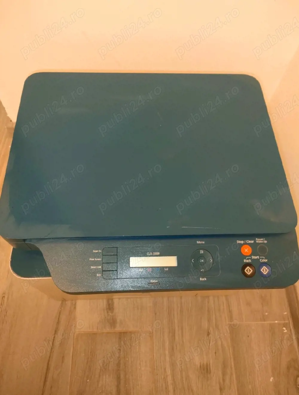 Imprimantă laser color Samsung CLX-3300 multifuncțională 