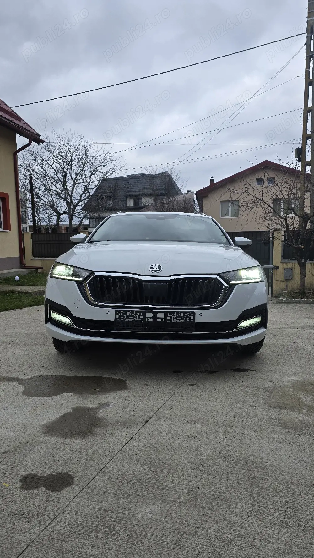 skoda octavia 4 2021