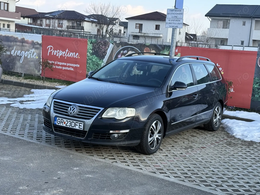 Vând vw pasat b6 an 2008 automat functional mici urme de rugină conform vârstei 